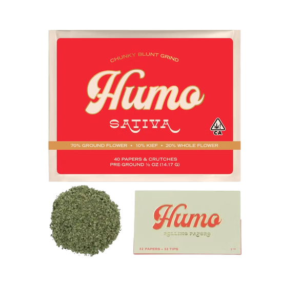 Humo - papaya - Ground - 1/2 Ounce - Weed delivery in LA
