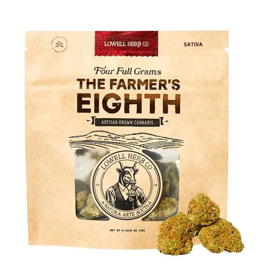 Lowell Herb Co - Sativa - 4g Farmer's Eighth