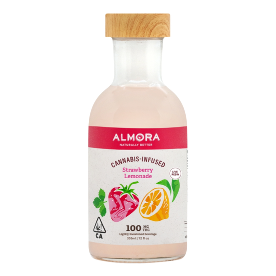 Almora | Strawberry Lemonade | 100mg THC | HERB