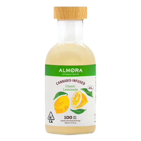 Almora | Classic Lemonade | 100mg THC | HERB