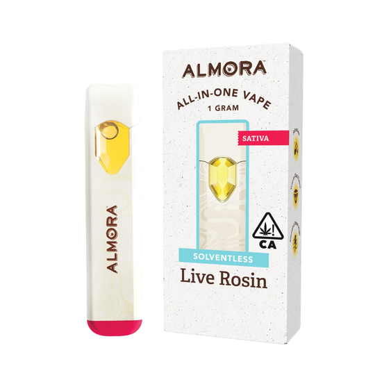 Almora | Dutch Treat | Live Rosin AIO | 1g | HERB
