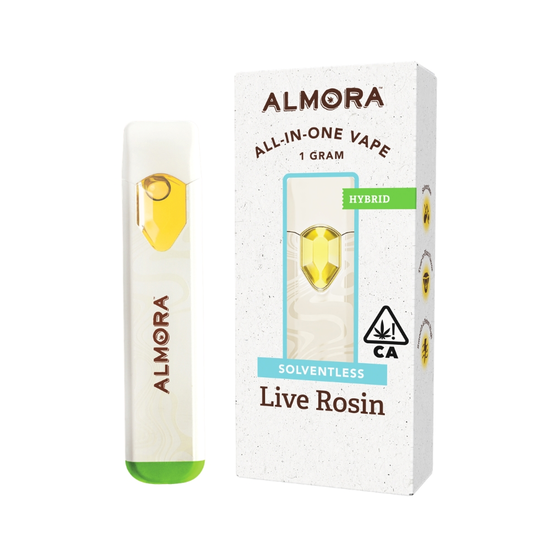 Almora | Purple Trainwreck Live Rosin | 1g | HERB