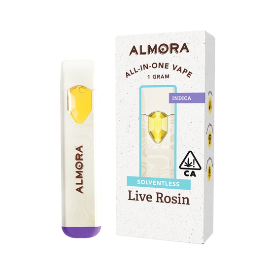 Almora | Master Kush | Live Rosin AIO | 1g | HERB
