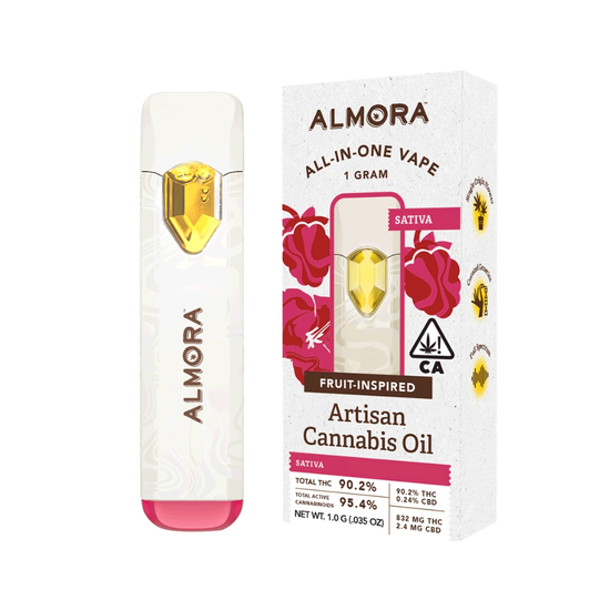 Almora | Raspberry Haze | Fruit All-in-One | 1g | HERB