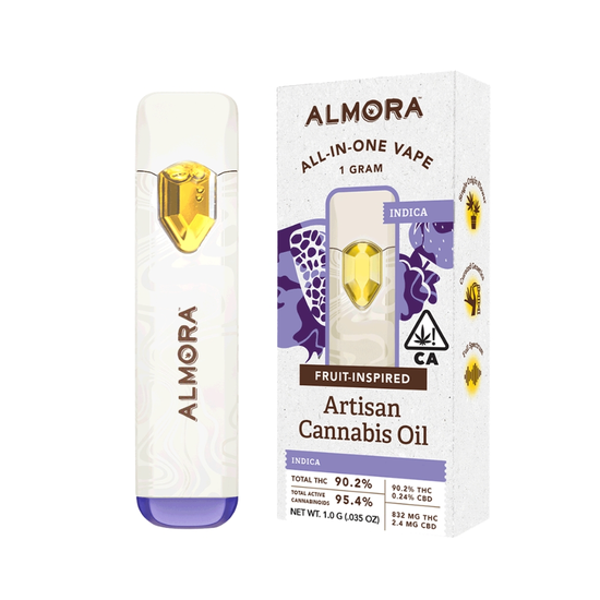 Almora | Pomegranate Kush | Fruit AIO | 1g | HERB