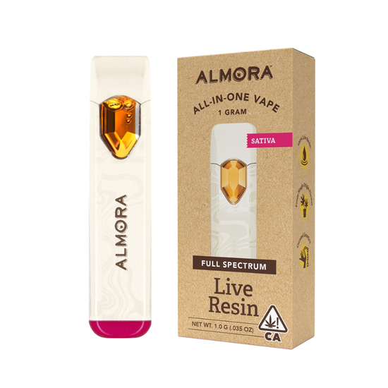 Almora | Green Lantern | Live Resin AIO | 1g | HERB