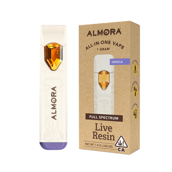 Almora | Shishkaberry | Live Resin AIO | 1g | HERB