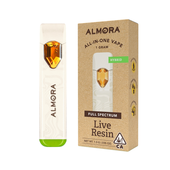Almora | Bue Agave | Live Resin AIO | 1g | HERB