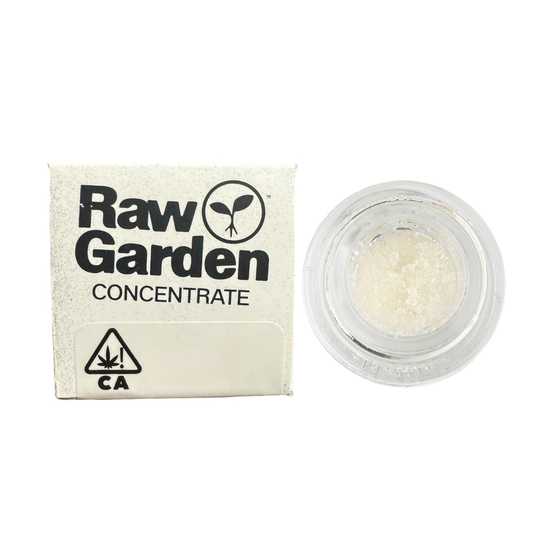 raw garden - crushed live resin diamonds - weed delivery
