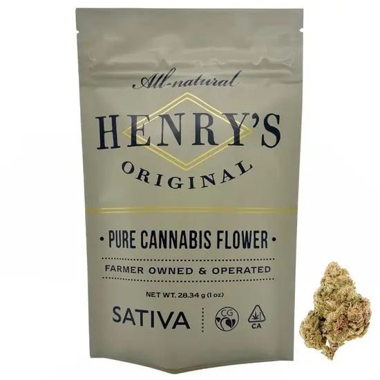 Henry's Original | Lemon Thai | Pouch | 28g | HERB
