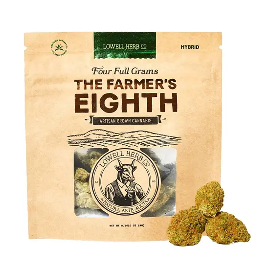  lowell herb co - 4g - hybrid - flower
