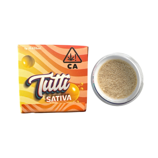 tutti sativa bubble hash for delivery in los angeles