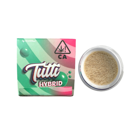 tutti - hybrid - bubble hash - delivery in los angeles