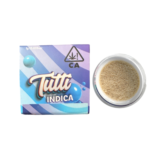 Tutti - Indica Bubble Hash (1 Gram) 