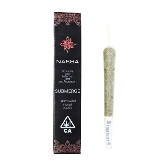 nasha - submerge - pre-roll - infused - weed delivery