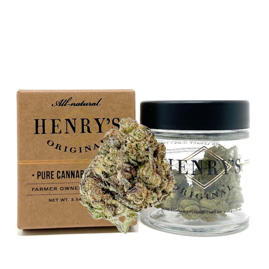 Henry's Original | Hindu Kush | Craft Jar | 3.5g | HERB