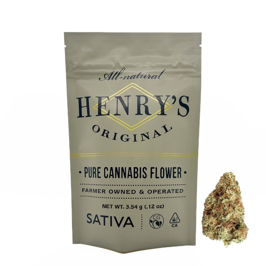 Henry's Original | Purple Stardawg | Pouch | 3.5g | HERB