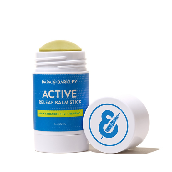 Papa & Barkley | Active Releaf Balm Stick | 30mL | HERB
