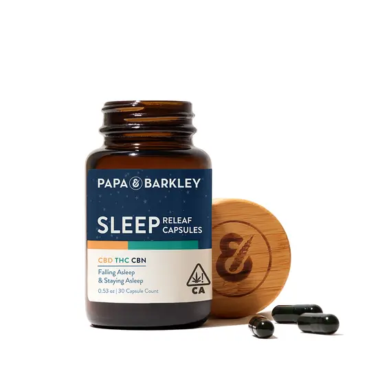 Papa & Barkley | Sleep Releaf Capsules | 30ct | HERB