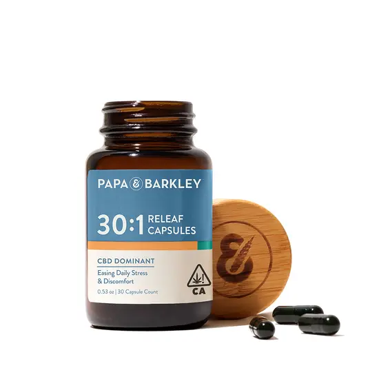 Papa & Barkley | 30:1 CBD Capsules | 30ct | HERB