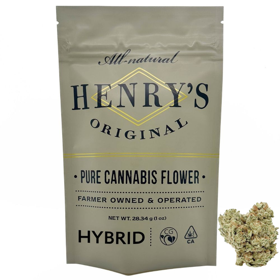 Henry's Original | White Widow | Pouch | 28g | HERB