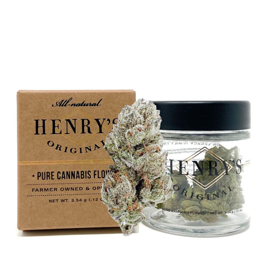 Henry's Original | Bazooka Joe | Craft Jar | 3.5g | HERB