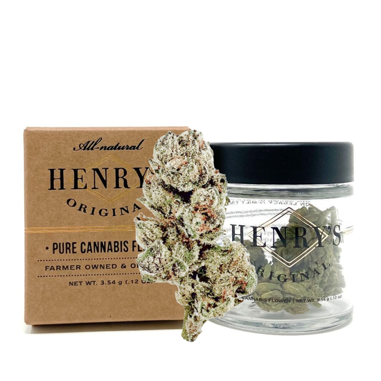 Henry's Original | Columbian Cookies | Craft Jar | 3.5g | HERB