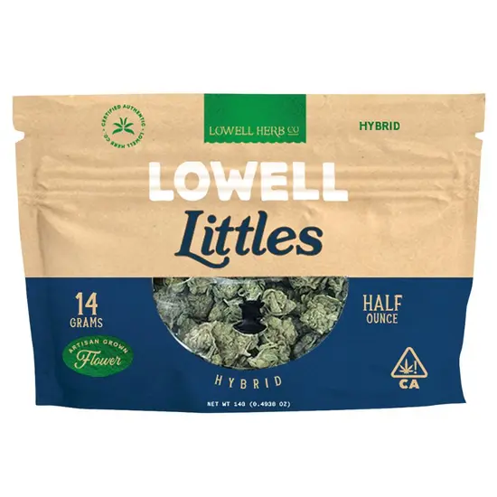 Lowell Farms Little Hybrid Half Ounce - For Weed Delivery in LA