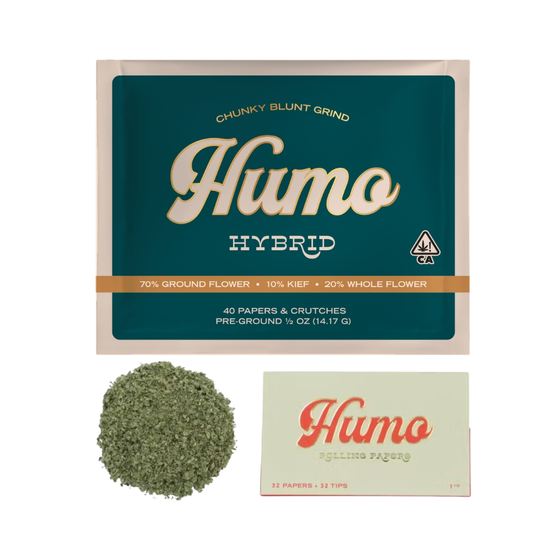Humo - Hybrid - Ground - 1/2 Ounce - Weed delivery in LA