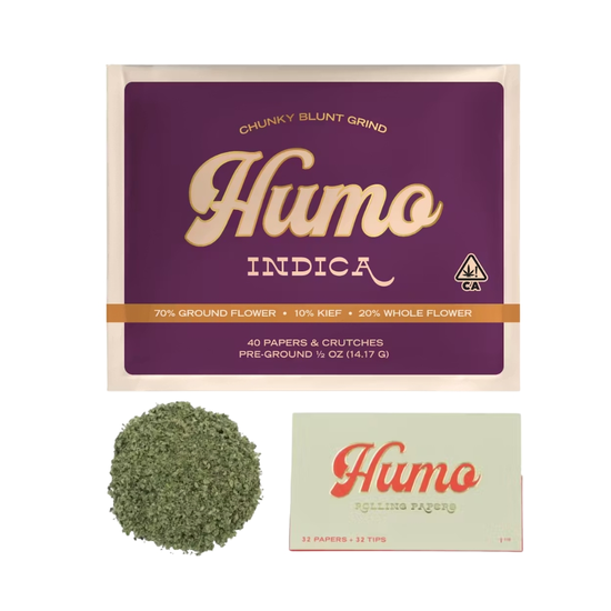 Humo - Indica - Ground - 1/2 Ounce - Weed delivery in LA