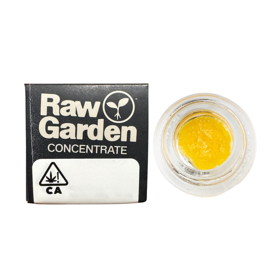 Raw Garden - Sativa Live Resin - Weed Delivery in Los Angeles