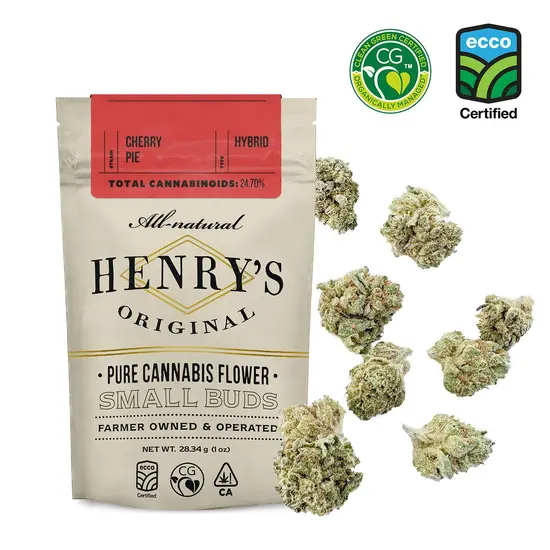 Henry's Original | Cherry Pie | Small Buds | 28g | HERB