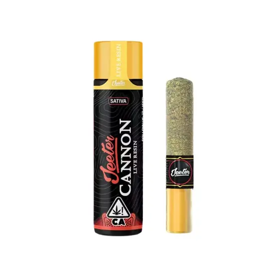 Jeeter | Sour Diesel | Cannon Live Resin Pre-Roll | HERB