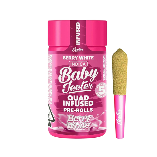 Jeeter | Berry White | Baby Jeeter Infused 5pk | HERB