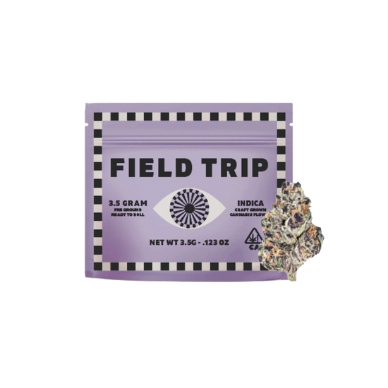 Field Trip | Peanut Butter Breath | Ground | 3.5g | HERB