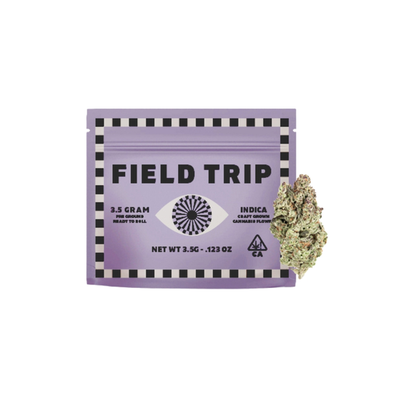 Field Trip | Purple Push Pop | Ground | 3.5g | HERB