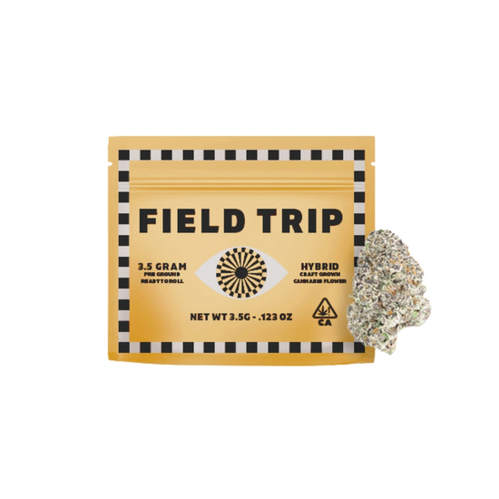 Field Trip | Electric Feel | Ground | 3.5g | HERB