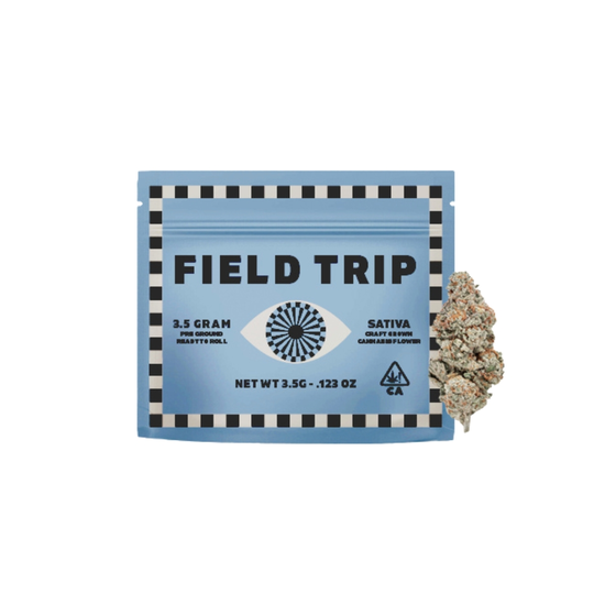 Field Trip | Lemon Squeezy | Ground | 3.5g | HERB