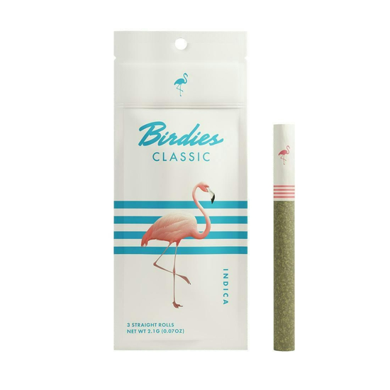 Birdies - Classic - Hybrid Pre-Rolls - 3 Pack - Weed Delivery in Los Angeles