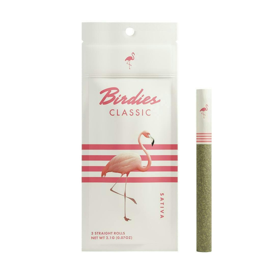 Birdies | Classic Sativa | Pre-Rolls | 3pk | HERB