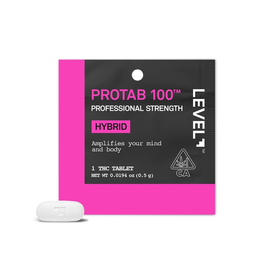 LEVEL | Protab 100 Hybrid | Single Tablet | 100mg | HERB