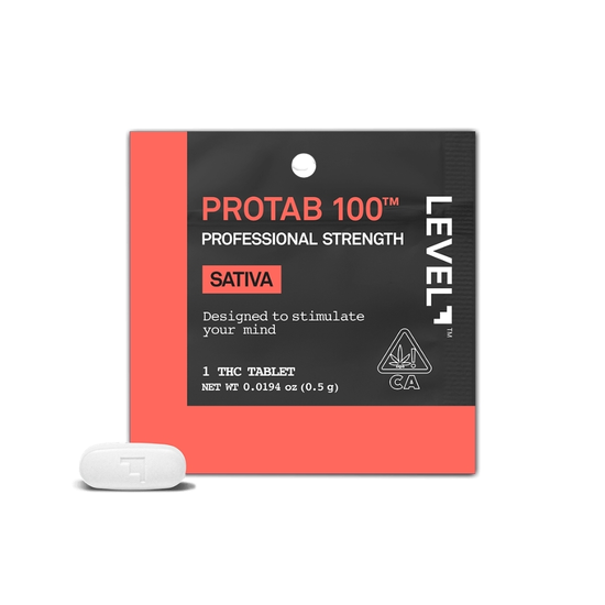 LEVEL | Protab 100 Sativa | Single Tablet | 100mg | HERB