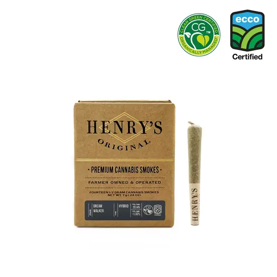 Henry's Original | Dream Walker | Pre-Roll 14pk | HERB