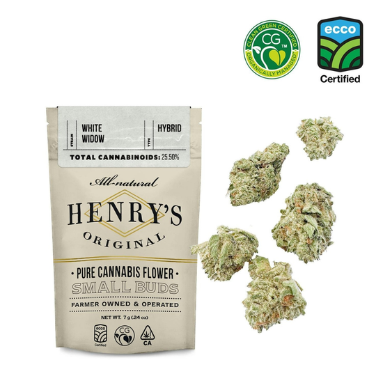 Henry's Original | White Widow | Small Buds | 7g | HERB