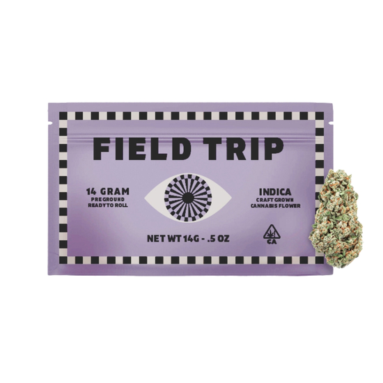 Field Trip | Pink Death | Ground | 14g | HERB