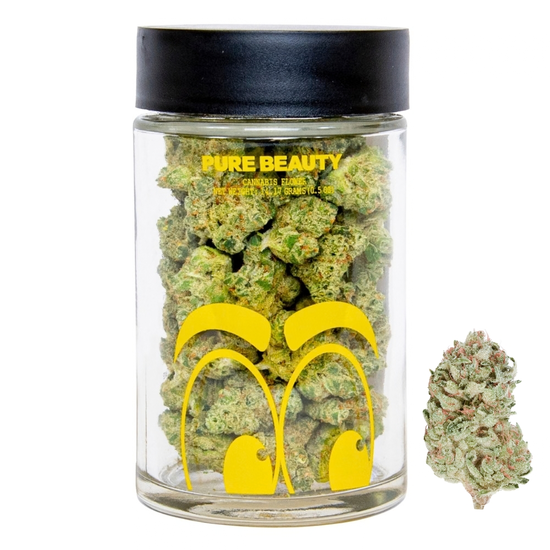 Pure Beauty | Strawberries & Durban | Smalls | 14g | HERB