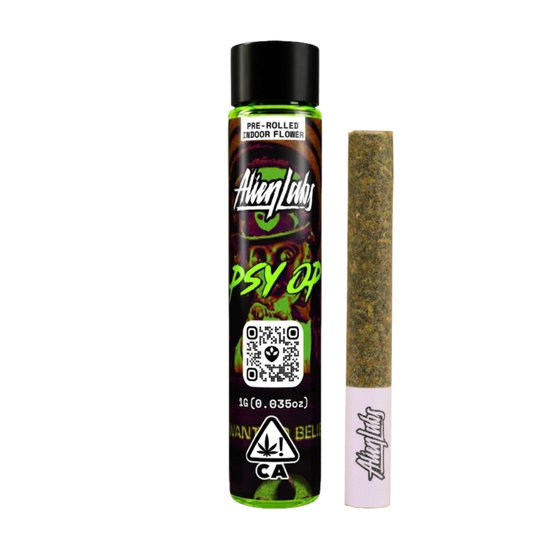 Alien Labs | PSYOP | Pre-Roll | 1g | HERB