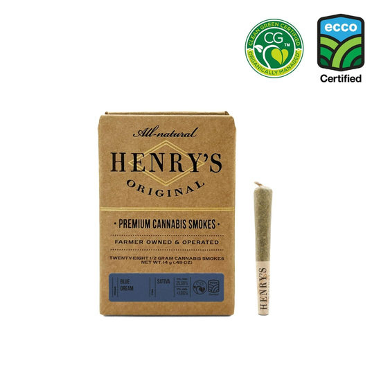 Henry’s Original | Blue Dream | Pre-Roll 28pk | HERB