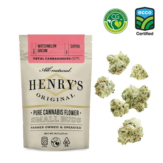 Henry’s Original | Watermelon Dream | Small Buds | 14g | HERB