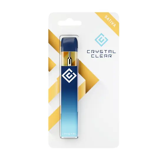 Crystal Clear | Blue Dream | Disposable | 1g | HERB